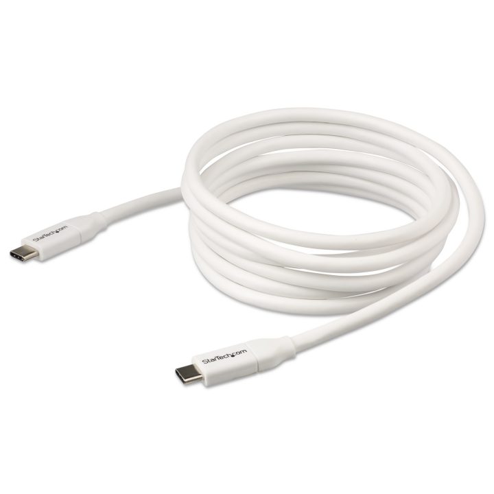StarTech.com Cabo de 2m USB-C a USB-C com capacidade para Entrega de…