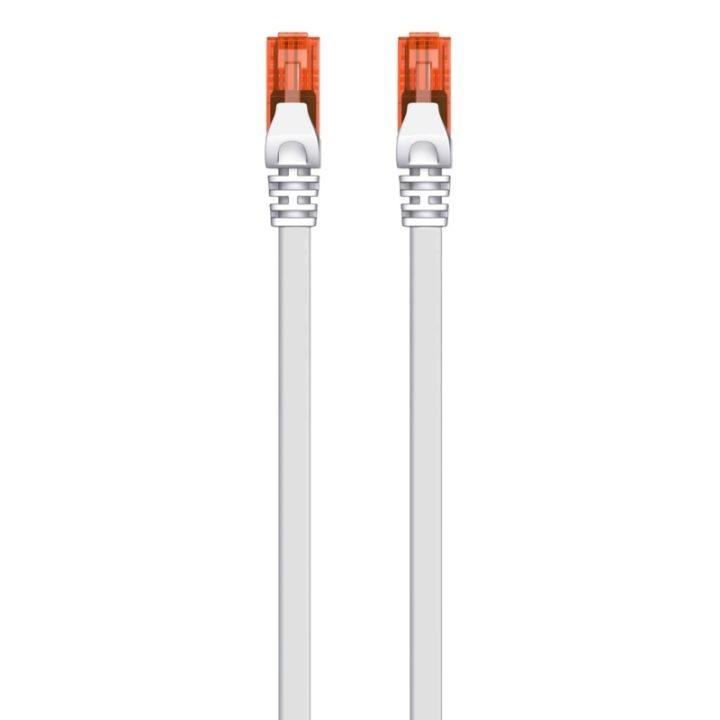 Ewent IM1018 Gray Network Cable 3 m Cat6 U/UTP (UTP)