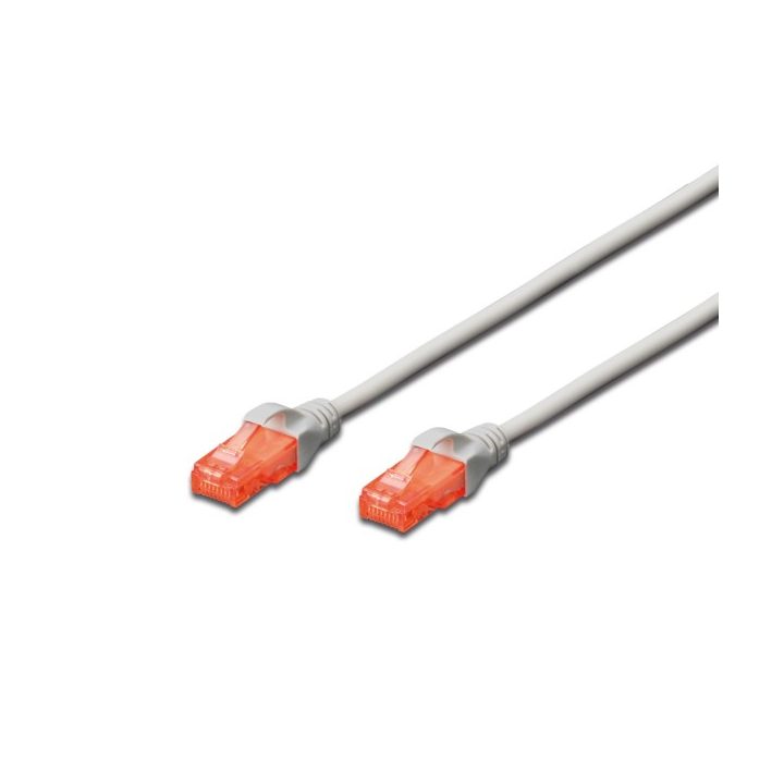 Ewent IM1018 cabo de rede Cinzento 3 m Cat6 U/UTP (UTP)