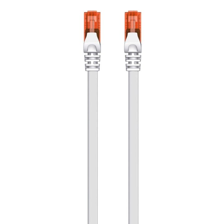 Ewent IM1024 Red Network Cable 5 m Cat6 U/UTP (UTP)
