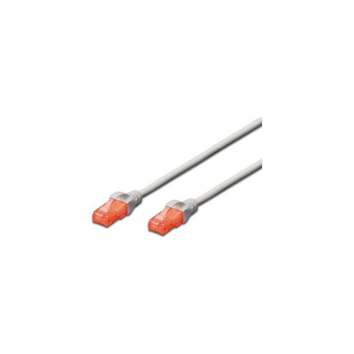 Ewent IM1024 Red Network Cable 5 m Cat6 U/UTP (UTP)