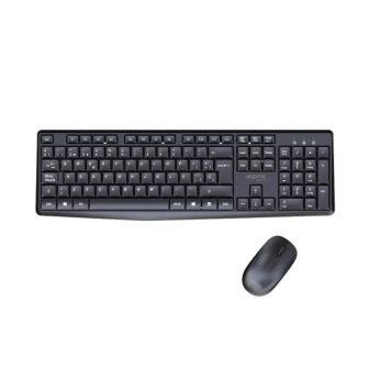 Approx! Teclado+raton inalamb X420B 1000DPI Negro (APPMX420B)