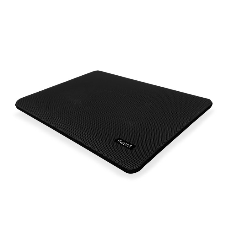 Ewent EW1256 base de arrefecimento 17" 1000 RPM Preto