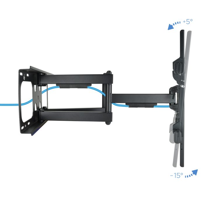 TooQ LP3790TN-B soporte para TV 2,29 m (90") Negro