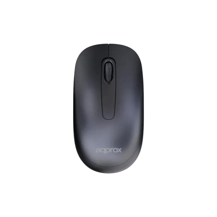 Approx! Wireless Keyboard + Mouse X420B 1000DPI Black (APPMX420B)