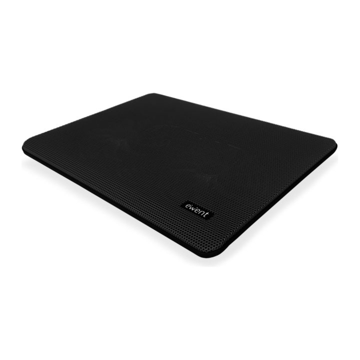 Ewent EW1256 base de arrefecimento 17" 1000 RPM Preto