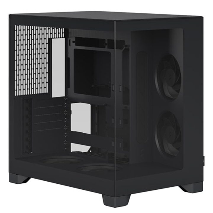 Fractal Design Fractal caixa pop 2 vision black fd-c-POV2A-01