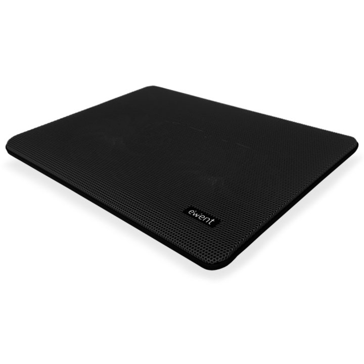 Ewent EW1256 base de arrefecimento 17" 1000 RPM Preto