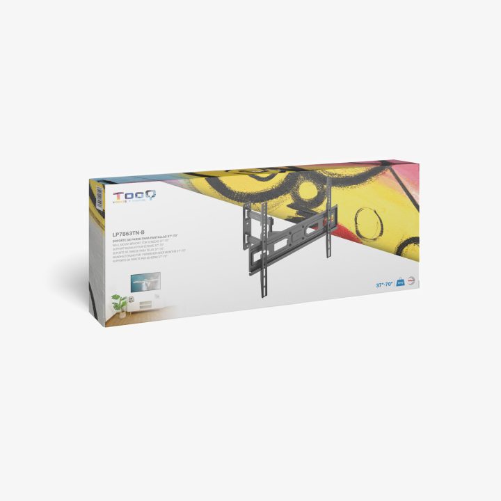 TooQ Wall Mount for 37"-70" Screens