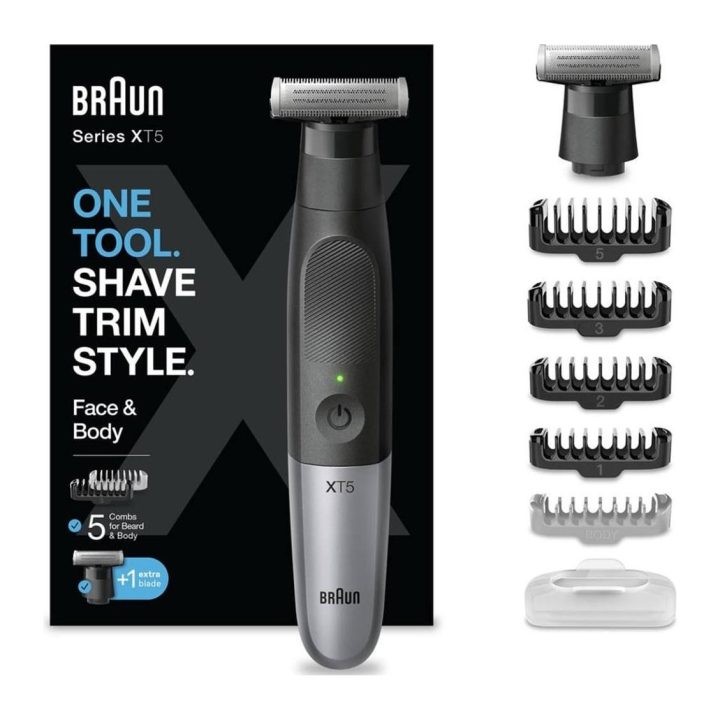 Braun XT 5110 Shaver Trimmer. 45m
