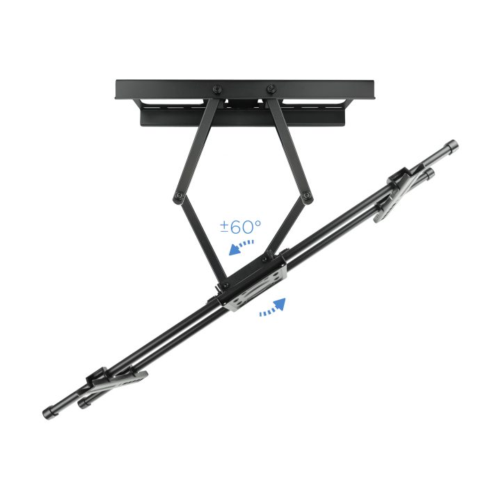 TooQ LP3790TN-B TV Mount 2.29 m (90") Black