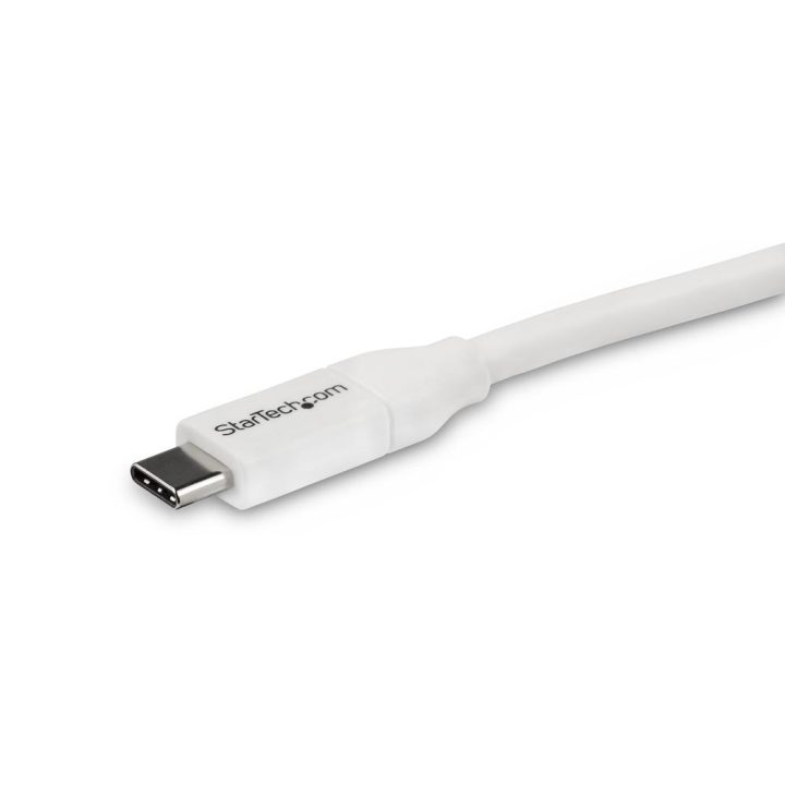 StarTech.com Cable de 2m USB-C a USB-C con capacidad para Entrega de…