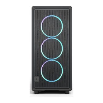 Fractal Design Fractal caixa epoch black tg RGB light tint…