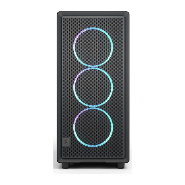 Fractal Design Fractal Epoch Black TG RGB Light Tint Case…