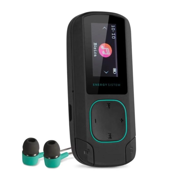 Energy Sistem Bluetooth MP3 Player Clip Jade (490189)