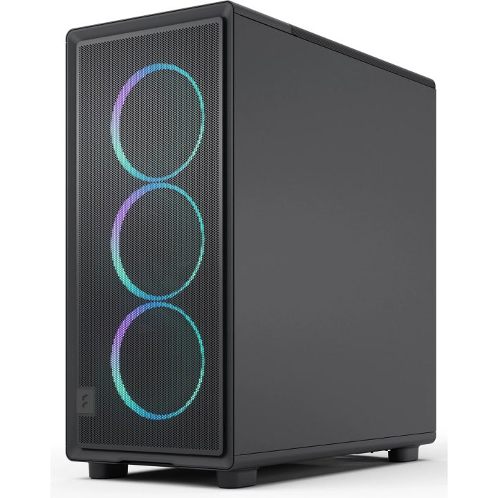 Fractal Design Fractal caixa epoch black tg RGB light tint…