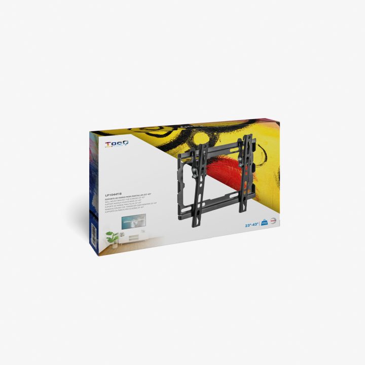 TooQ LP1044T-B TV Mount 43" Black