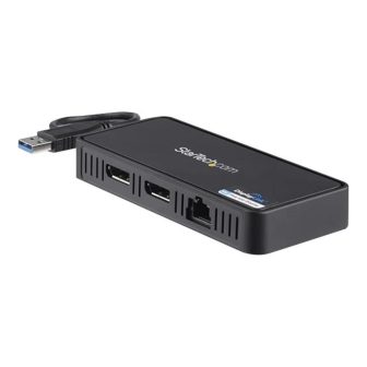StarTech.com Mini Dock USB 3.0 - Docking Station USB-A para 2…