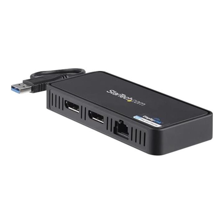 StarTech.com Mini Dock USB 3.0 - Estação de ancoragem USB-A para 2…