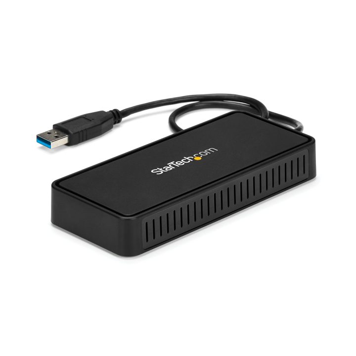 StarTech.com Mini Dock USB 3.0 - Estação de ancoragem USB-A para 2…