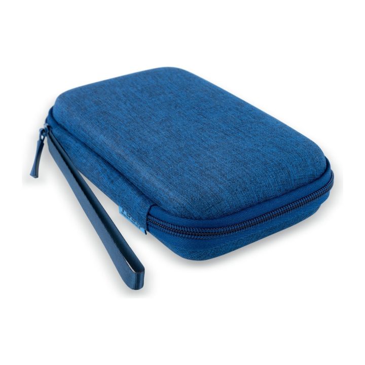 TooQ Protective Case for 2.5" External Enclosure, Pacific Blue