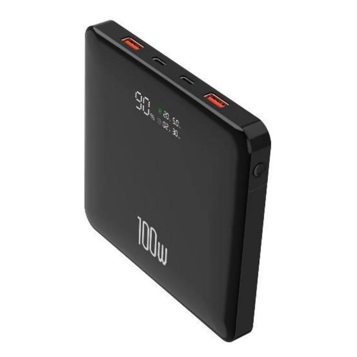 Nilox PowerBank 100W 20000mAh Carga Rápida (NXPW100WSLIM)