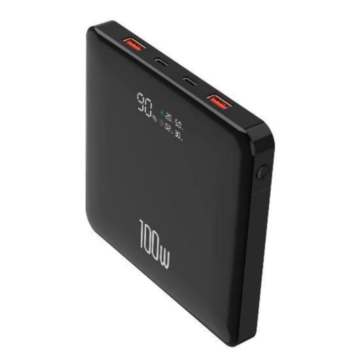 Nilox PowerBank 100W 20000mAh Fast Charging (NXPW100WSLIM)