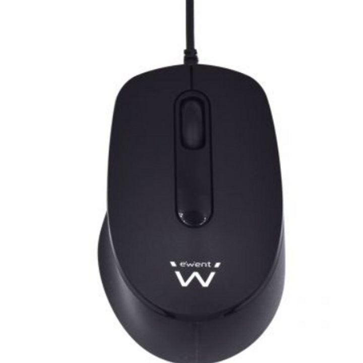 Ewent EW3159 rato de escritório ambidestro USB tipo A óptico 1000 DPI