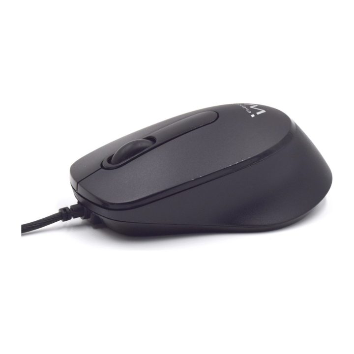 Ewent EW3159 rato de escritório ambidestro USB tipo A óptico 1000 DPI