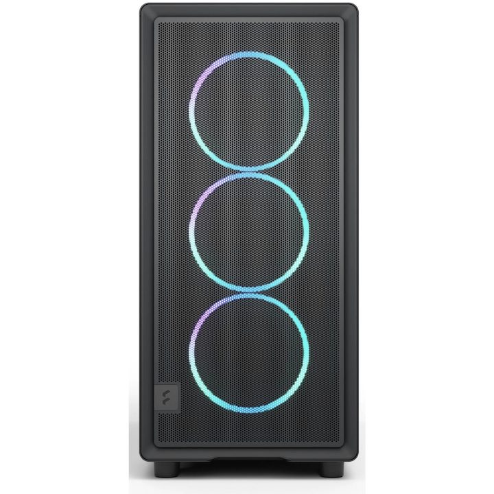 Fractal Design Fractal caixa epoch black tg RGB light tint…