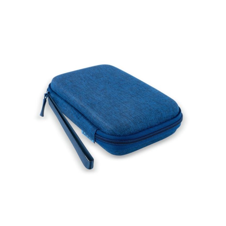 TooQ Protective Case for 2.5" External Enclosure, Pacific Blue