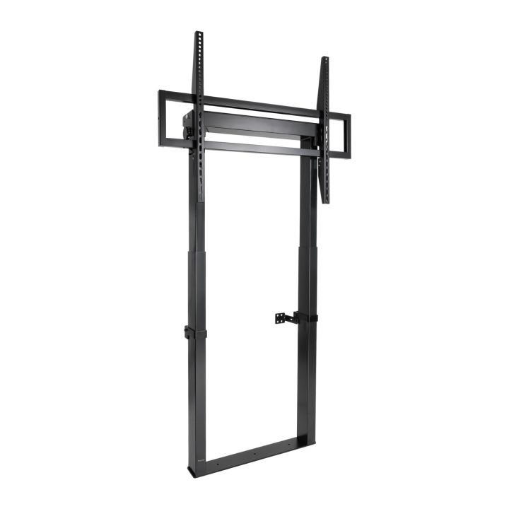 TooQ HIPERIÓN Fixed Floor/Wall Mount for 55"-100" Screens, Black