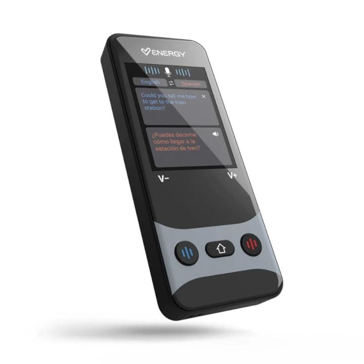 Energy Sistem Traductor 160 Idiomas AI Translator (500246)