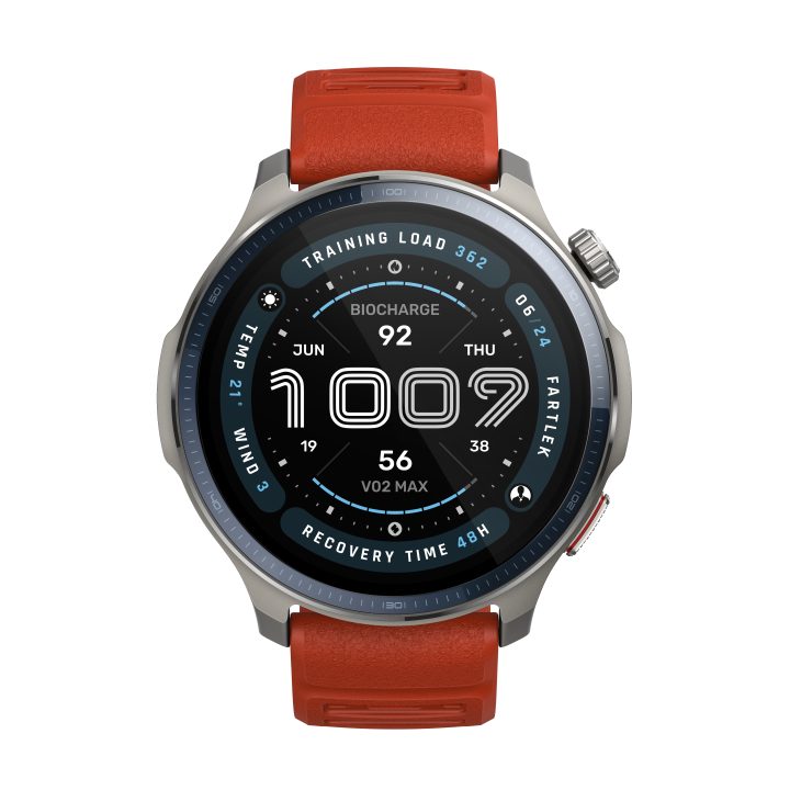 Amazfit Balance 2 1.5" AMOLED Digital 480 x 480 Pixels Touchscreen…