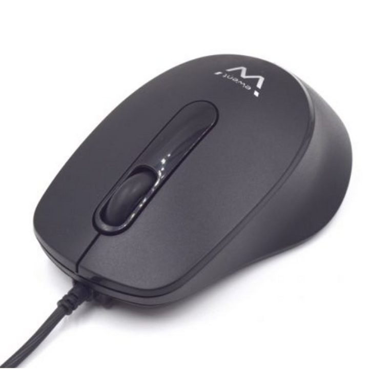 Ewent EW3159 rato de escritório ambidestro USB tipo A óptico 1000 DPI