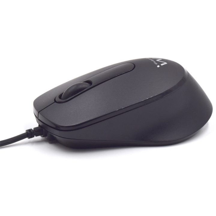 Ewent EW3159 rato de escritório ambidestro USB tipo A óptico 1000 DPI