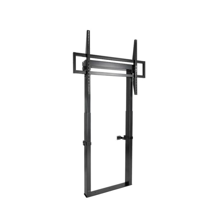 TooQ HIPERIÓN Fixed Floor/Wall Mount for 55"-100" Screens, Black