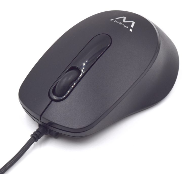 Ewent EW3159 Ambidextrous Office Mouse USB Type-A Optical 1000 DPI