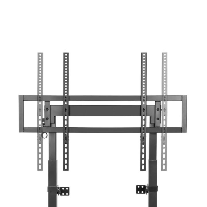 TooQ HIPERIÓN Suporte de Chão/Parede Fixo para Ecrãs 55"-100", Preto