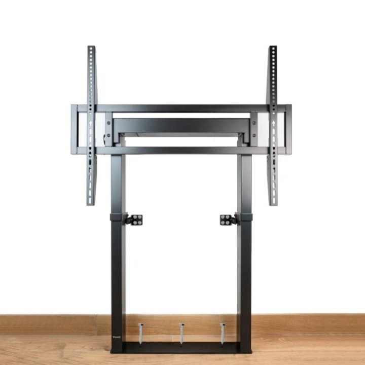 TooQ HIPERIÓN Fixed Floor/Wall Mount for 55"-100" Screens, Black