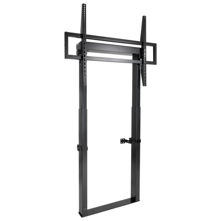 TooQ HIPERIÓN Suporte de Chão/Parede Fixo para Ecrãs 55"-100", Preto