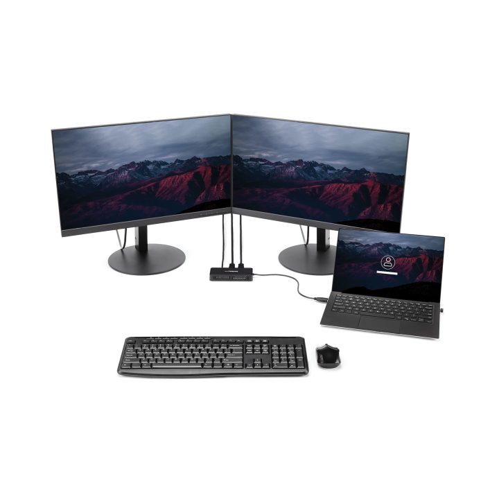 StarTech.com Mini USB 3.0 Dock - USB-A Docking Station for 2 Monitors…