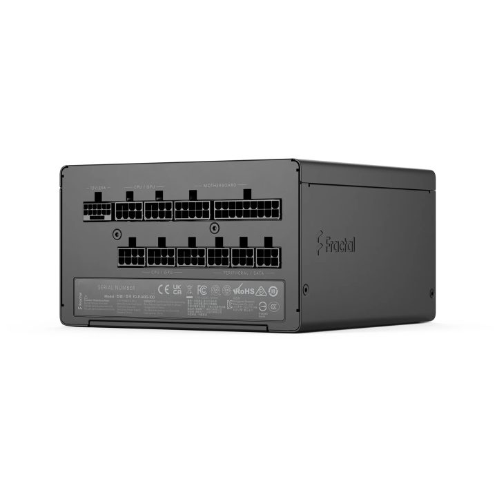 Fractal Design Power Supply Ion 3 80+ Gold Black (FD-P-IA3G-100)…