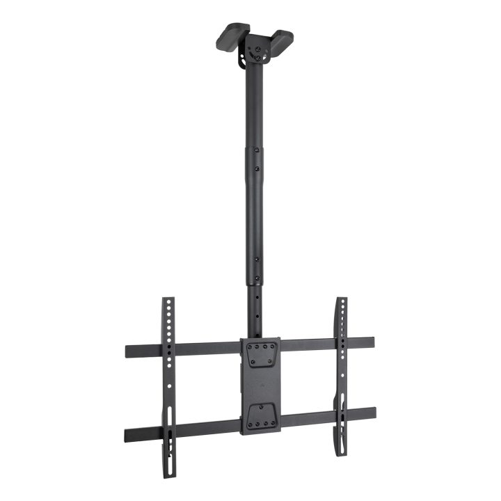 TooQ Suporte de Teto para Ecrãs 43"-86", Preto