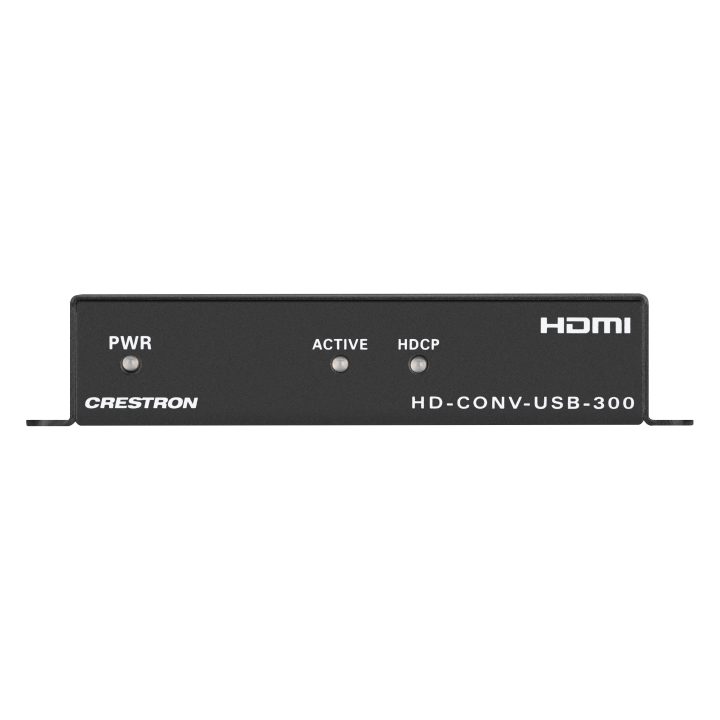 Crestron USB converter with HDMI and analog audio input…