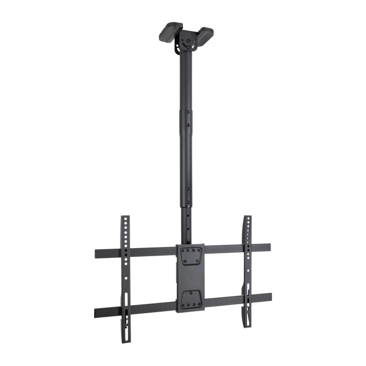 TooQ Suporte de Teto para Ecrãs 43"-86", Preto