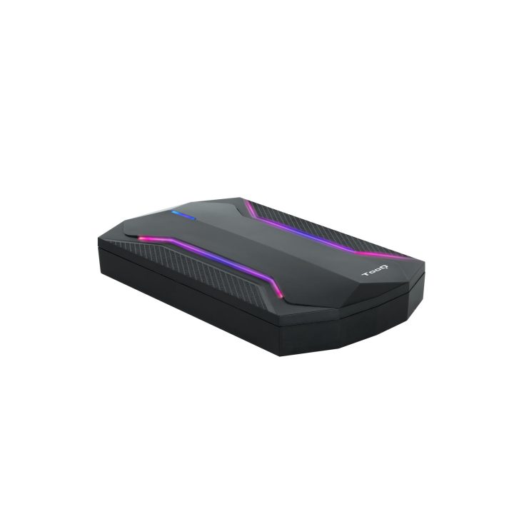 TooQ TQE-2599RGB caja para disco duro externo Carcasa de disco…