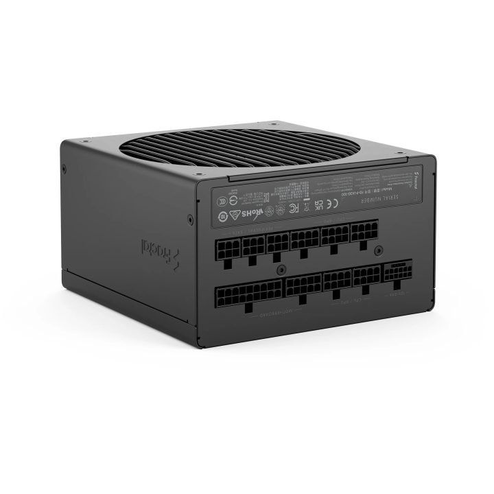 Fonte de alimentação Fractal Design Ion 3 80+ Gold preta…