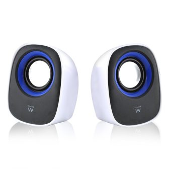 Ewent EW3513 1-way Speaker Black, Blue, White Wired 5 W