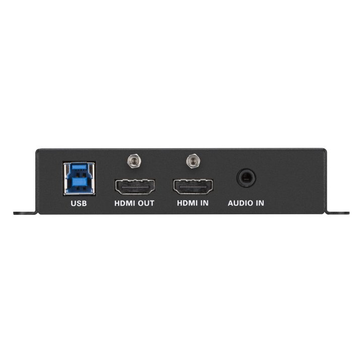 Crestron USB converter with HDMI and analog audio input…